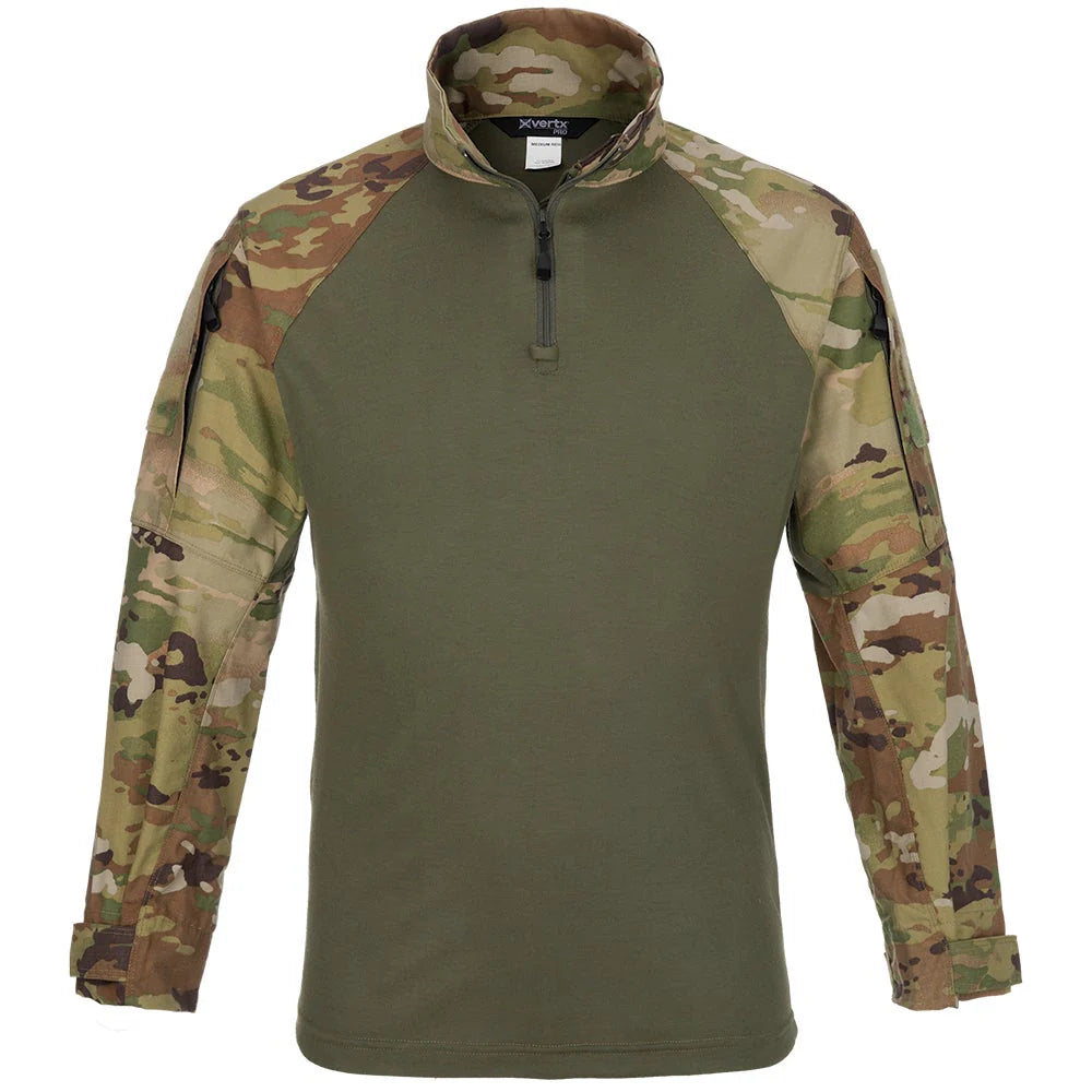 Vertx Recon X Combat Long Sleeve Shirt multicam