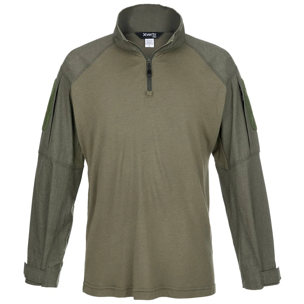 Vertx Recon X Combat Long Sleeve Shirt ranger green