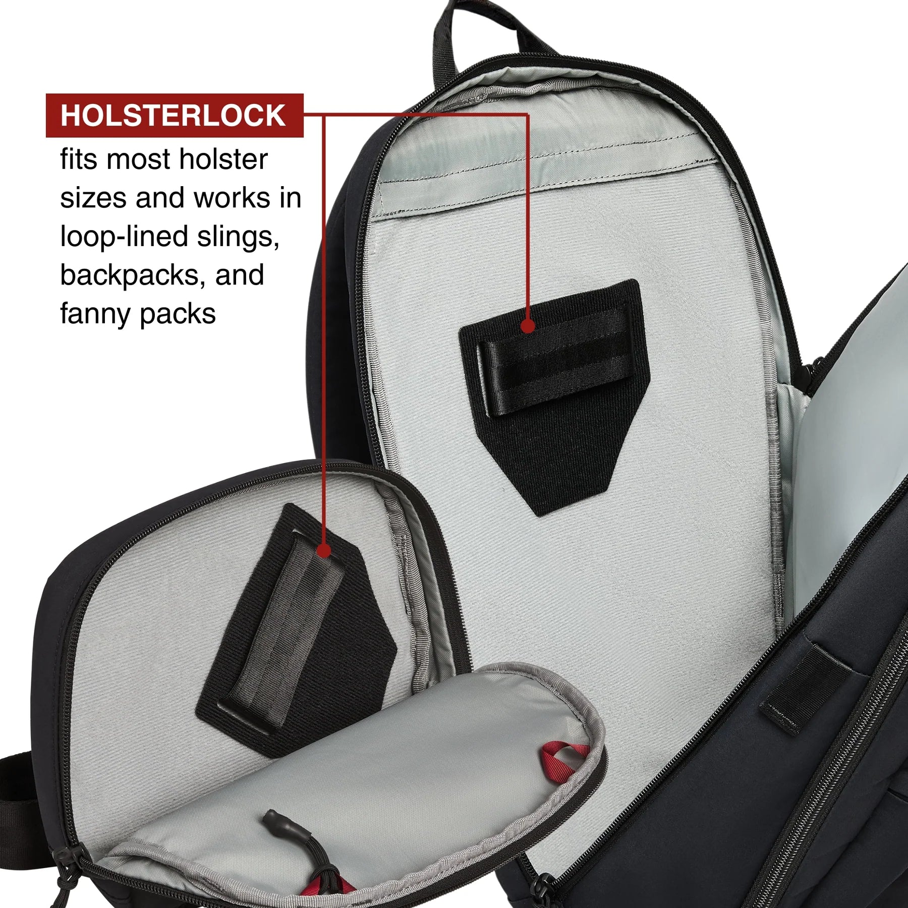 Vertx Tactigami Holsterlock features