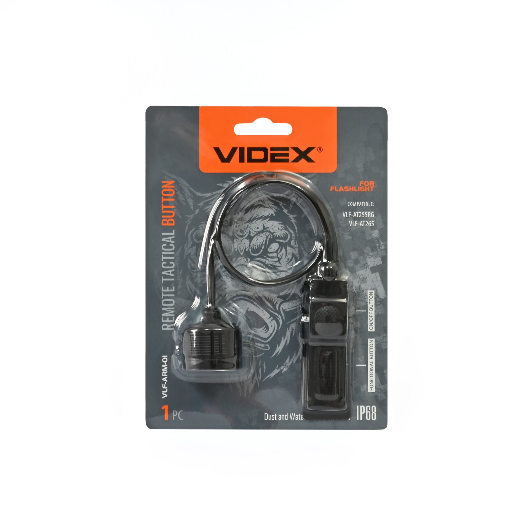 Videx Tactical Lamp Remote Switch VLF-ARM-01 package