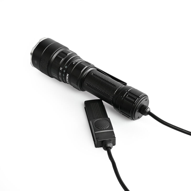 Videx Tactical Lamp Remote Switch VLF-ARM-01 with flashlight