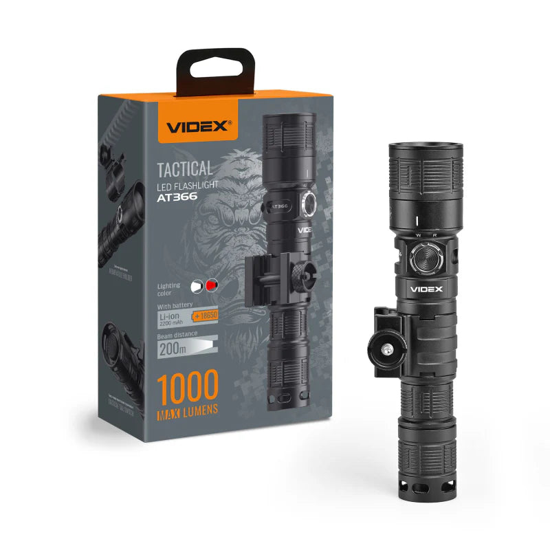 Videx Tactical Weapon Light AT366 package