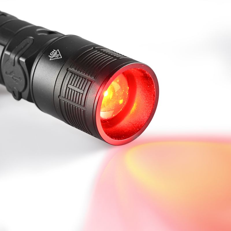 Videx Tactical Weapon Light AT366 red light