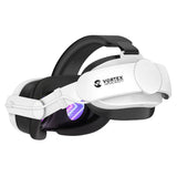 Vortex Elite Strap with 6000 mAh battery for Meta Quest 3S, Quest 3