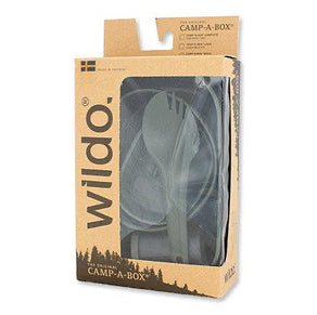 Wildo Camp-A-Box Complete Camping Set package