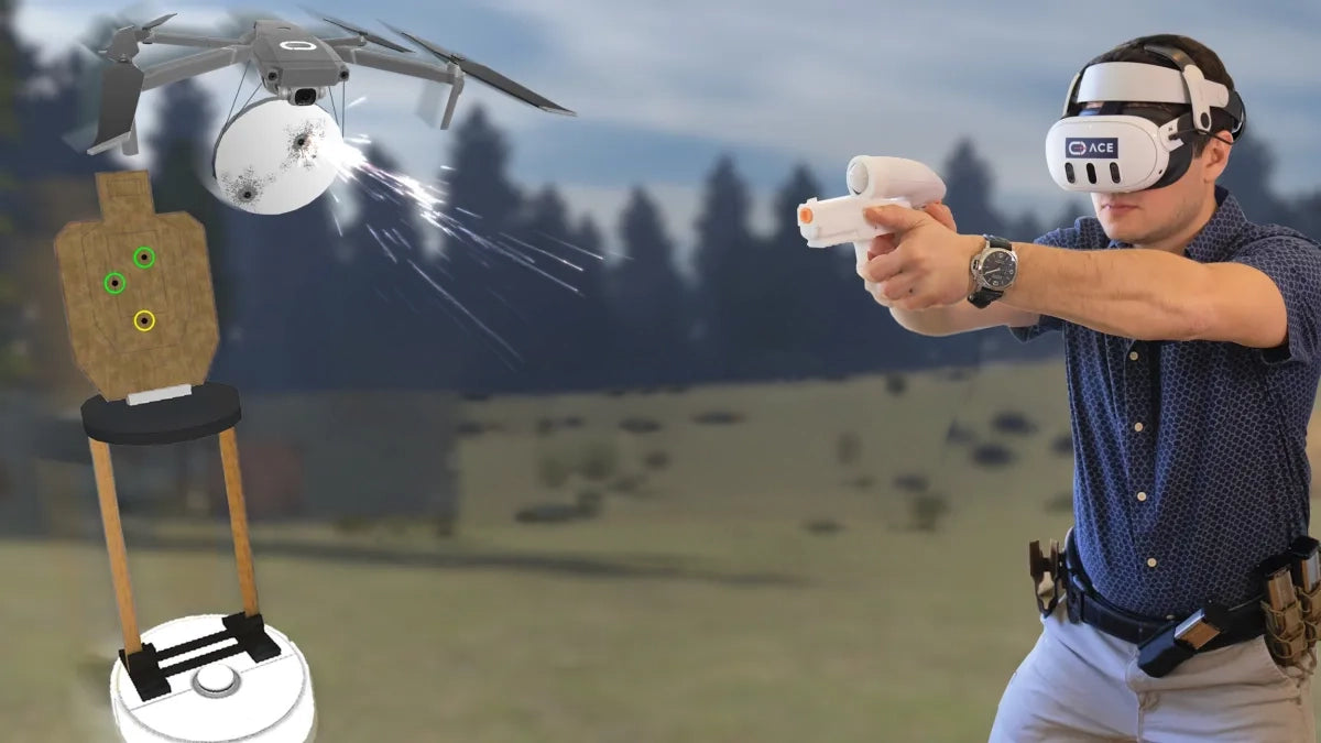 ACE VR virtual shooting handset