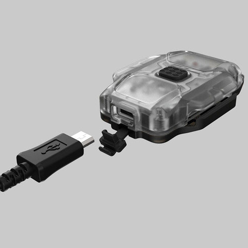 Armytek LED Pocket Flashlight Crystal WRB charging