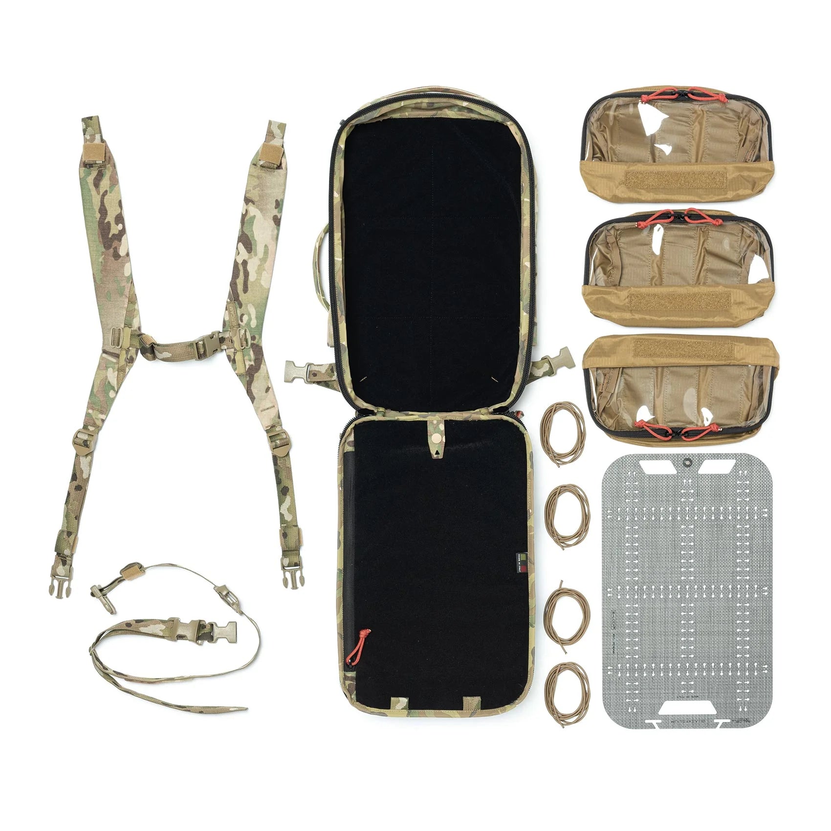 Blackfolium AURA 13 Backpack included kit