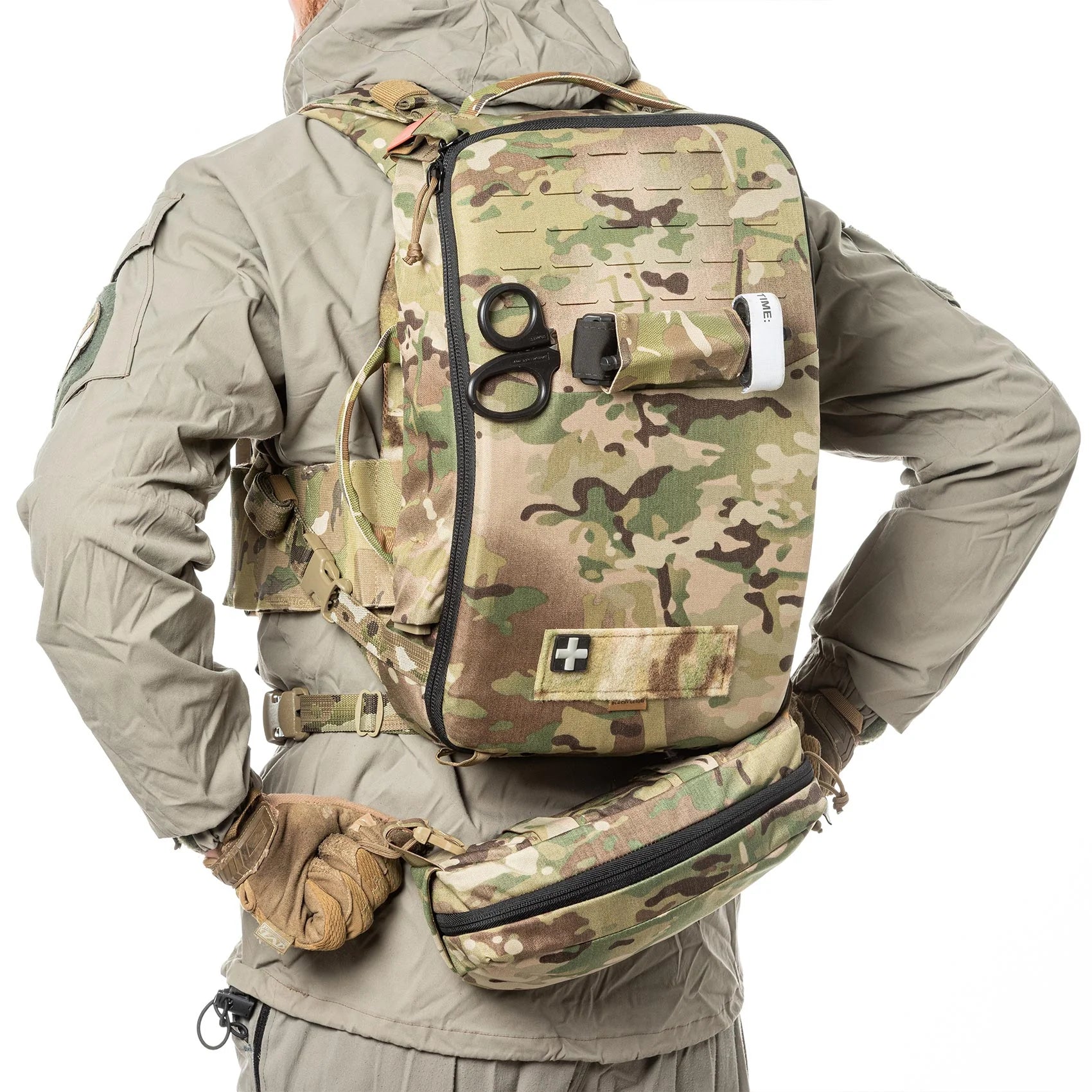 Blackfolium AURA 13 QD Pouch back view