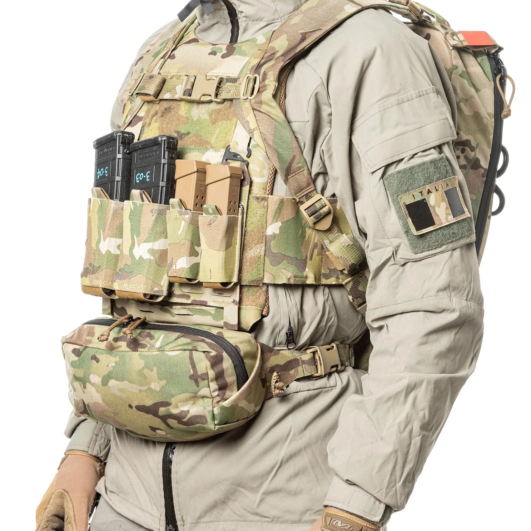 Blackfolium AURA 13 QD Pouch front view