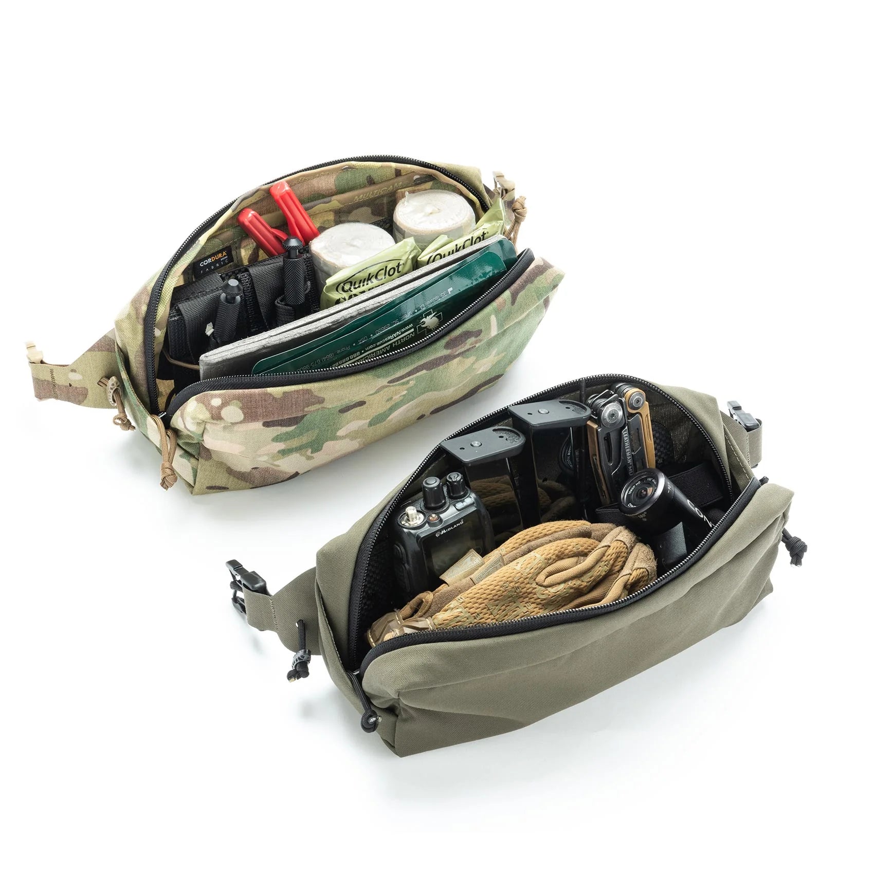 Blackfolium AURA 13 QD Pouch interior