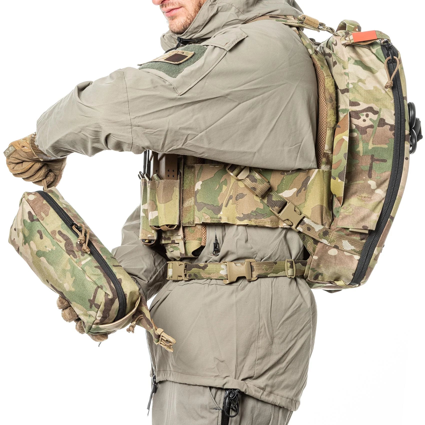 Blackfolium AURA 13 QD Pouch side view