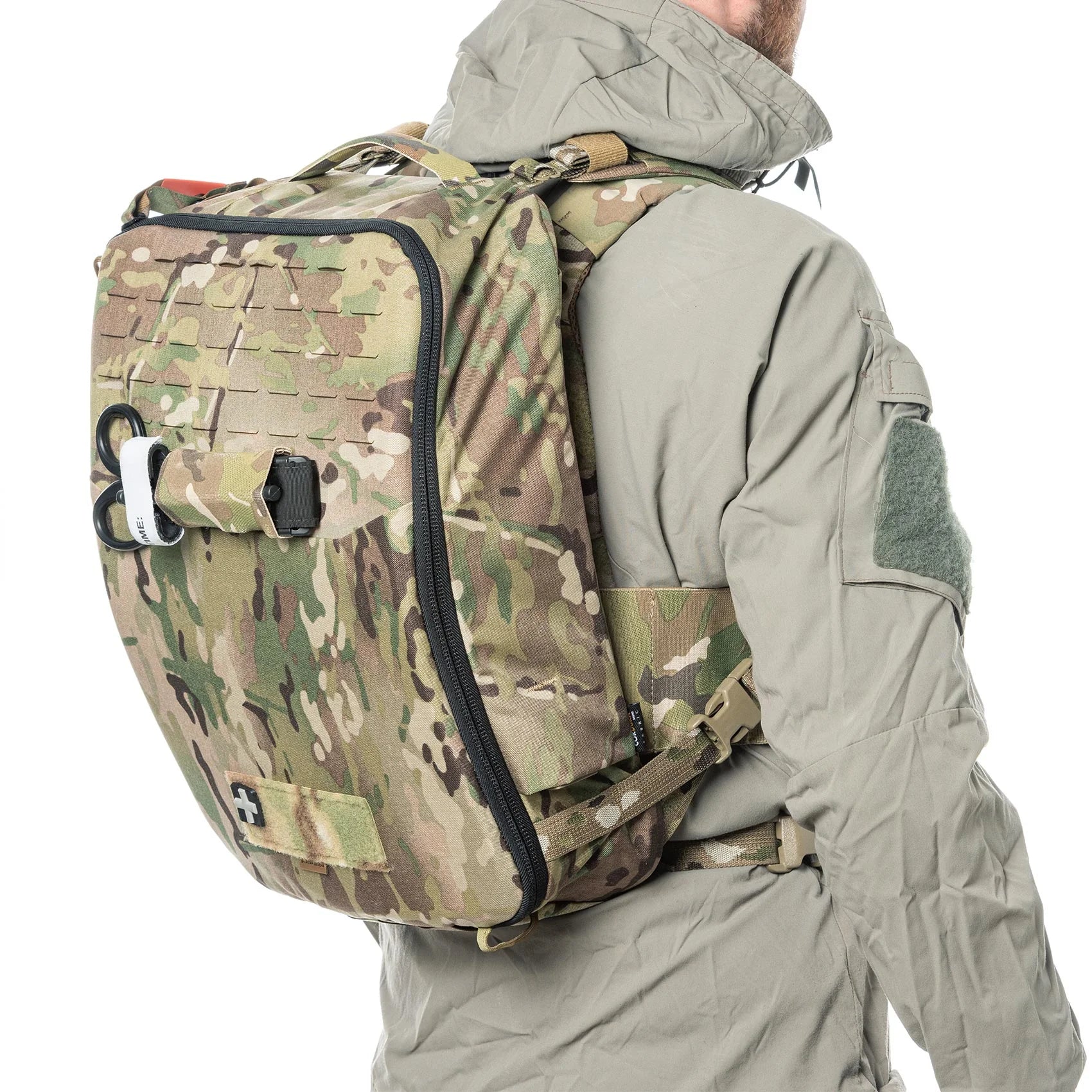 Blackfolium AURA 20 Backpack back view