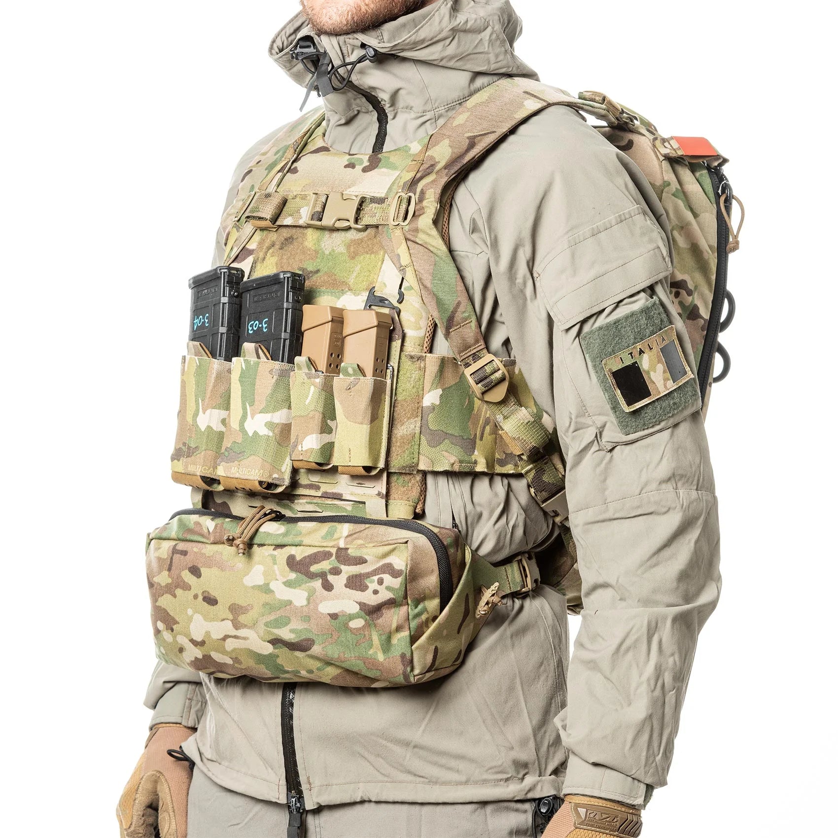 Blackfolium AURA 20 QD Pouch front view
