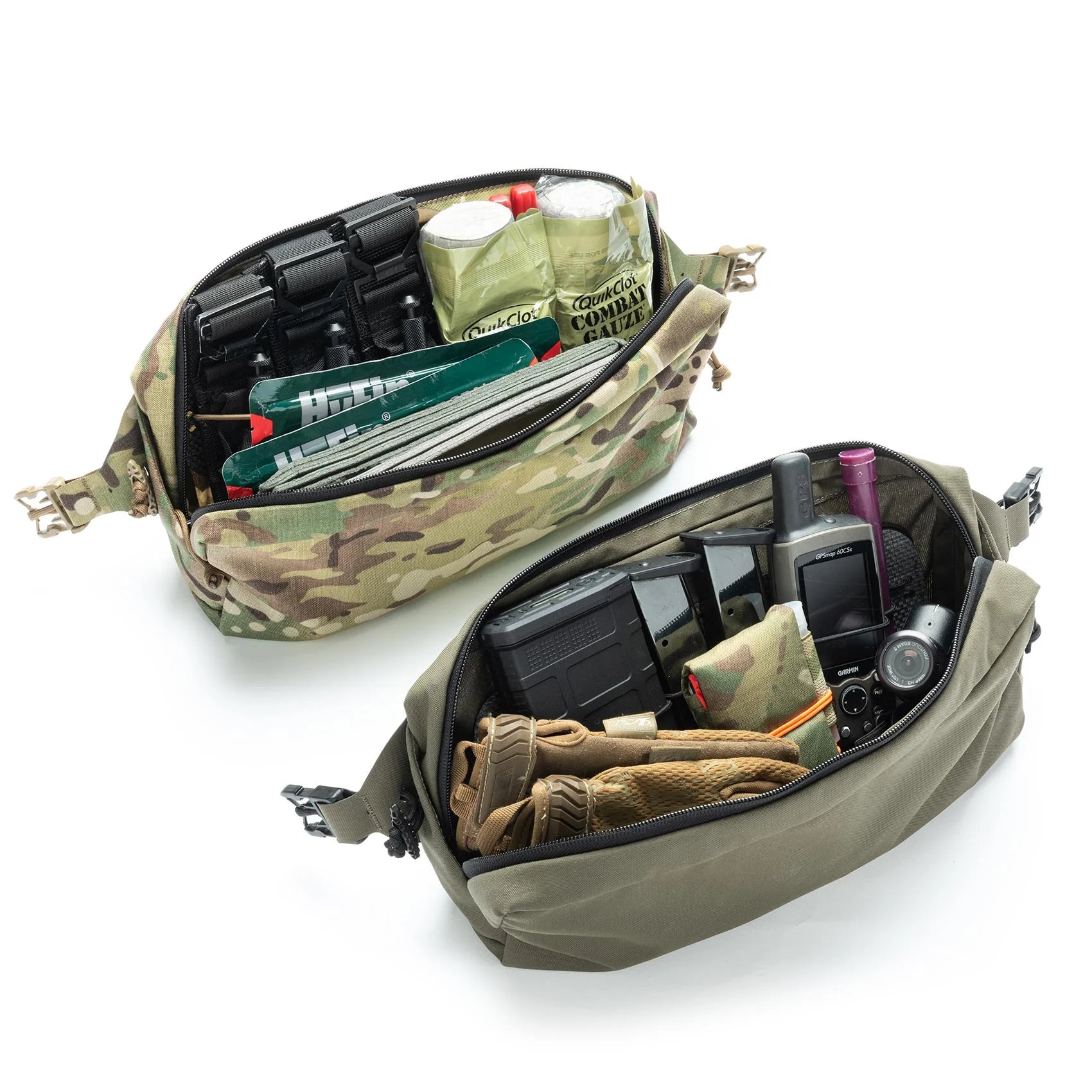 Blackfolium AURA 20 QD Pouch interior