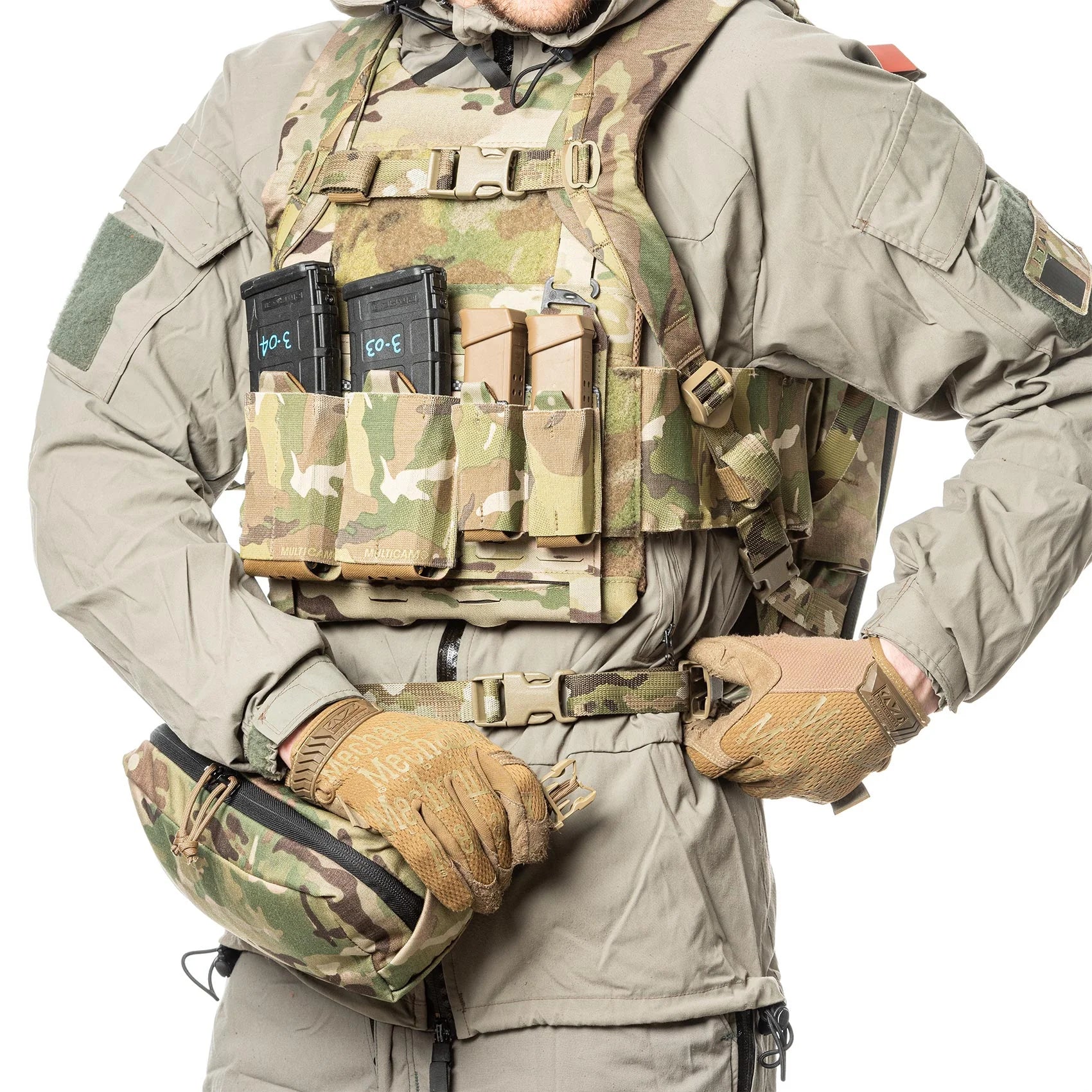Blackfolium AURA 20 QD Pouch quick-release detail