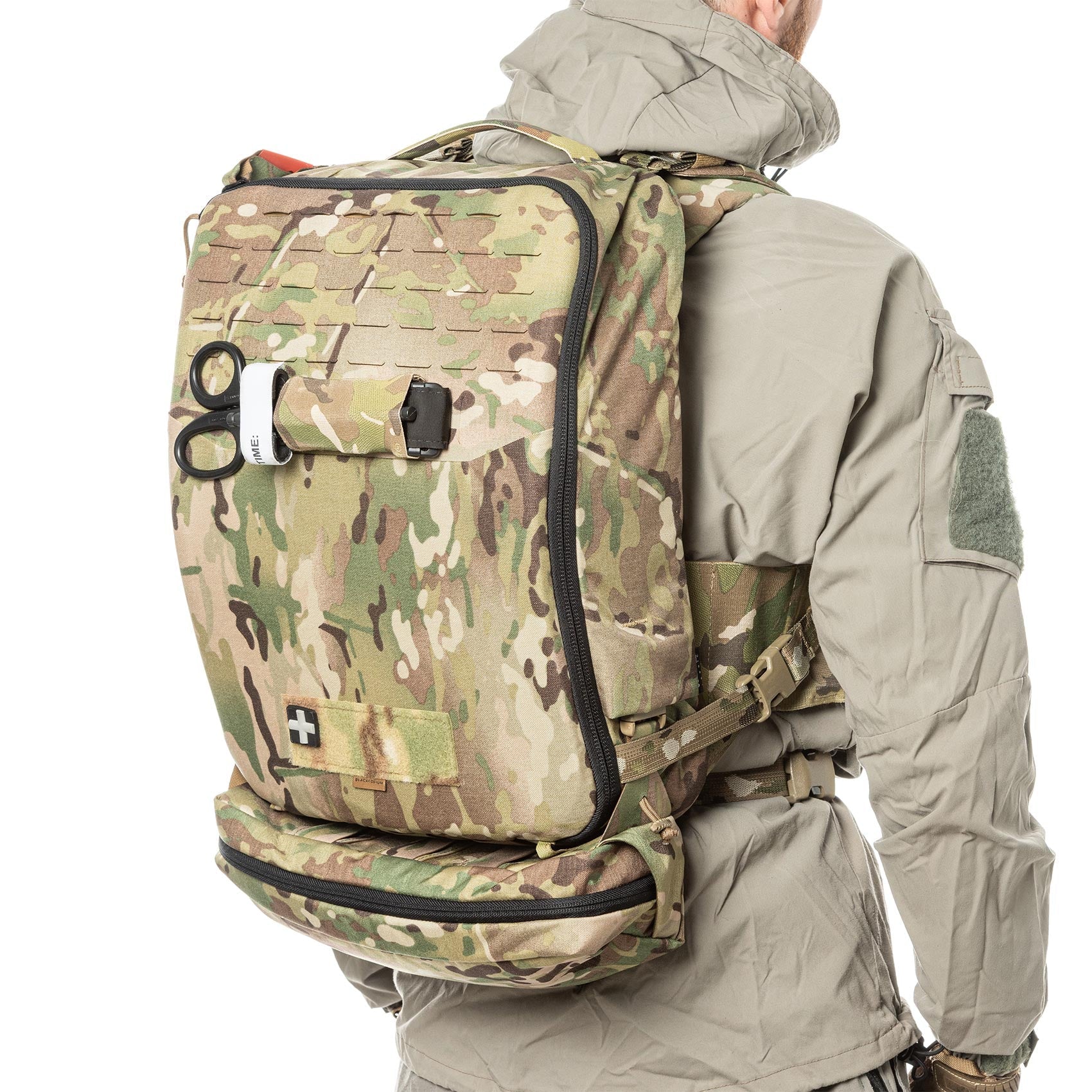 Blackfolium AURA 20 QD Pouch rear attachment view