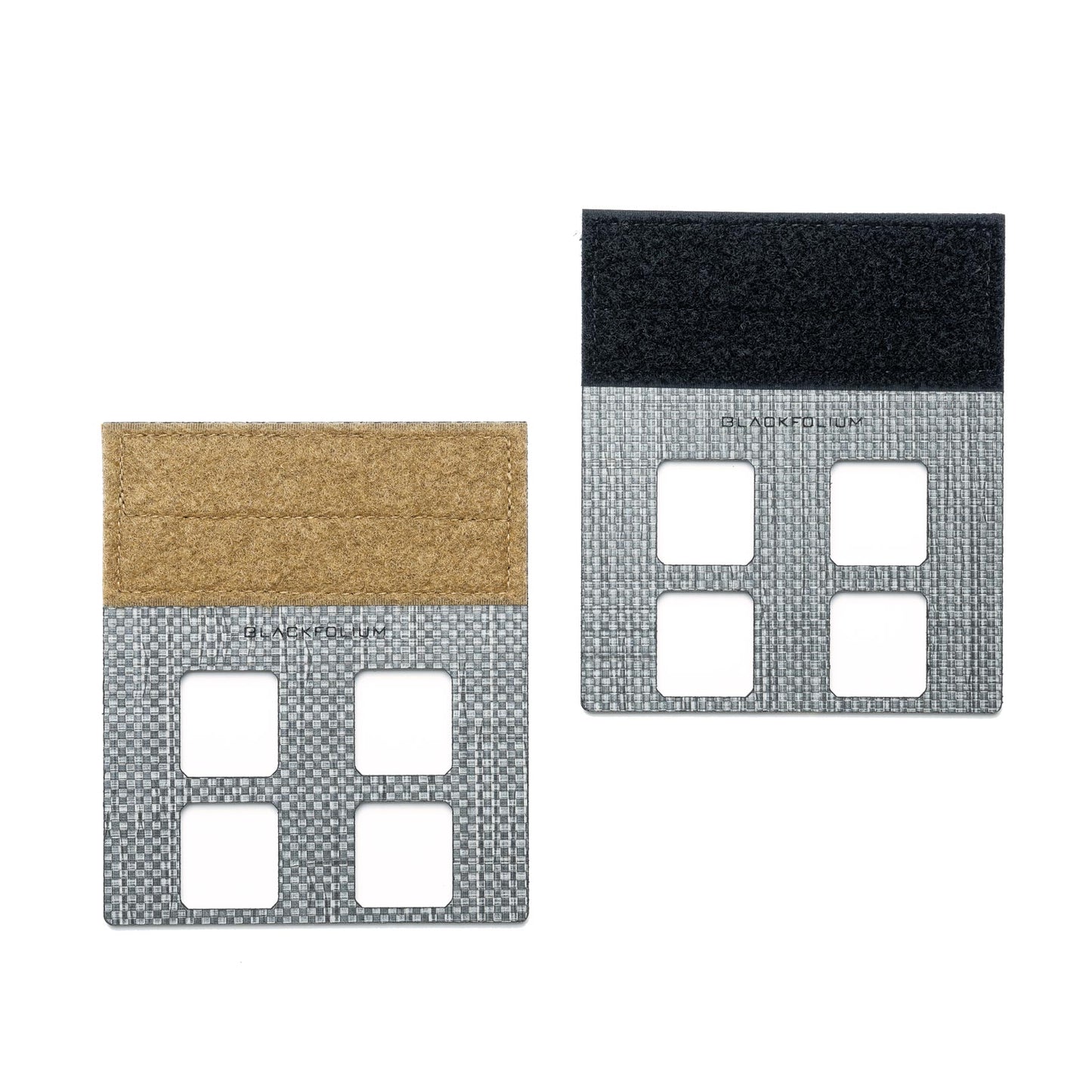 Blackfolium FORK Panel Vertical composite panel detail