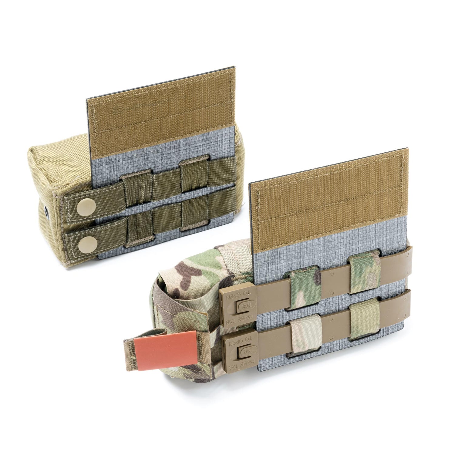 Blackfolium FORK Panel Vertical MOLLE compatibility detail