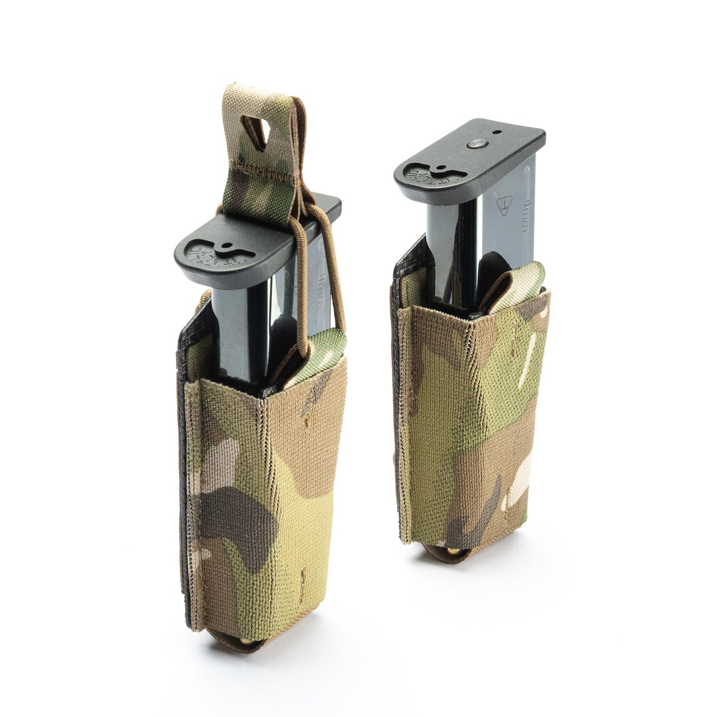 Blackfolium HYBRID Pistol Mag Pouch front view