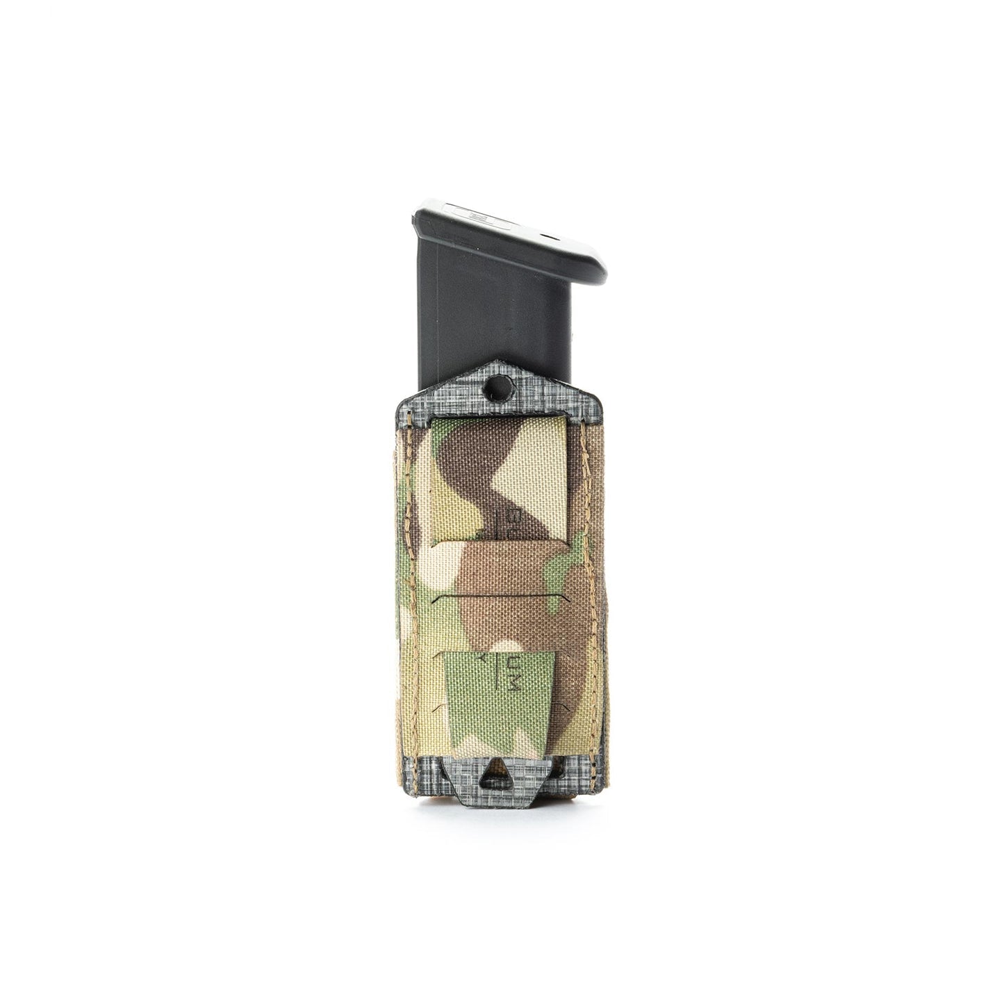 Blackfolium HYBRID Pistol Mag Pouch side view