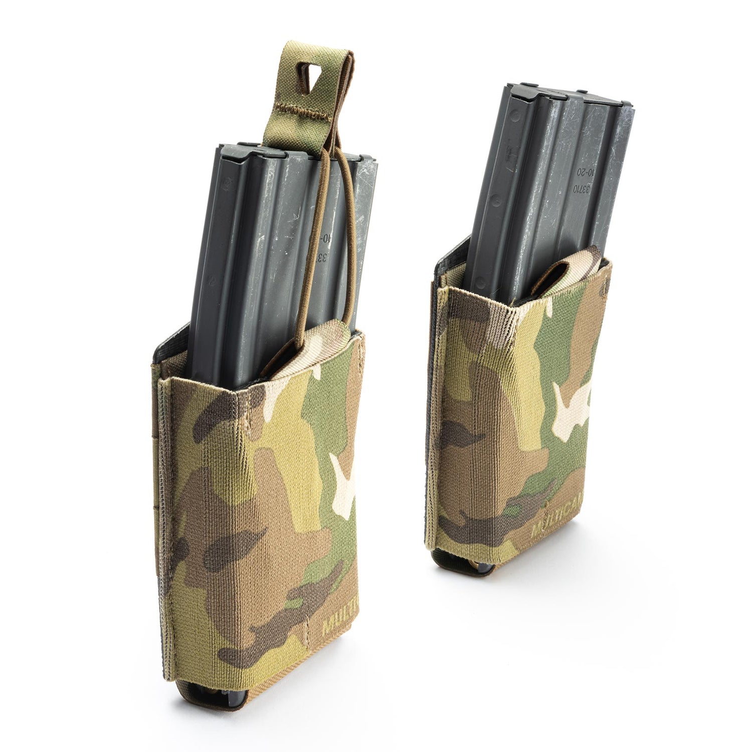 Blackfolium HYBRID Rifle Mag Pouch front view