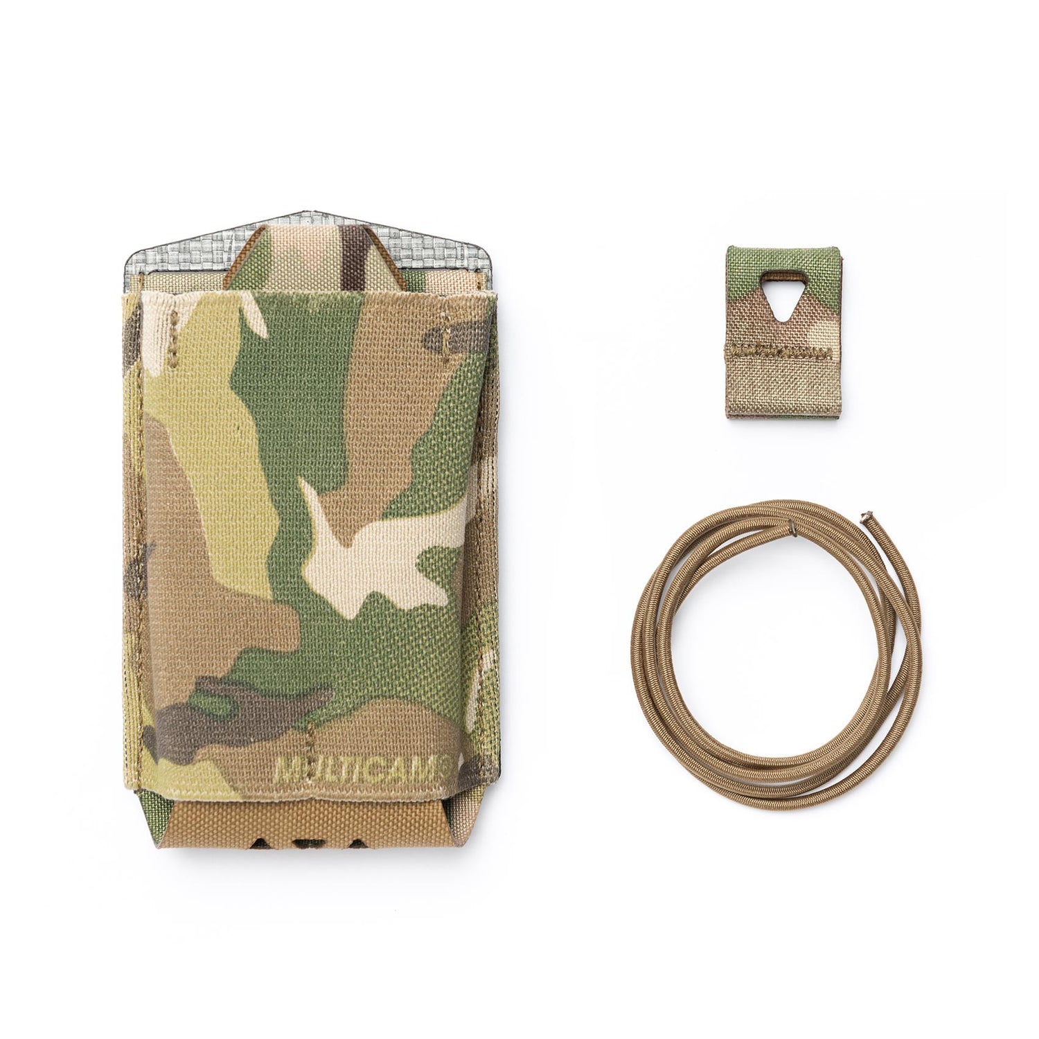Blackfolium HYBRID Rifle Mag Pouch rear mounting view