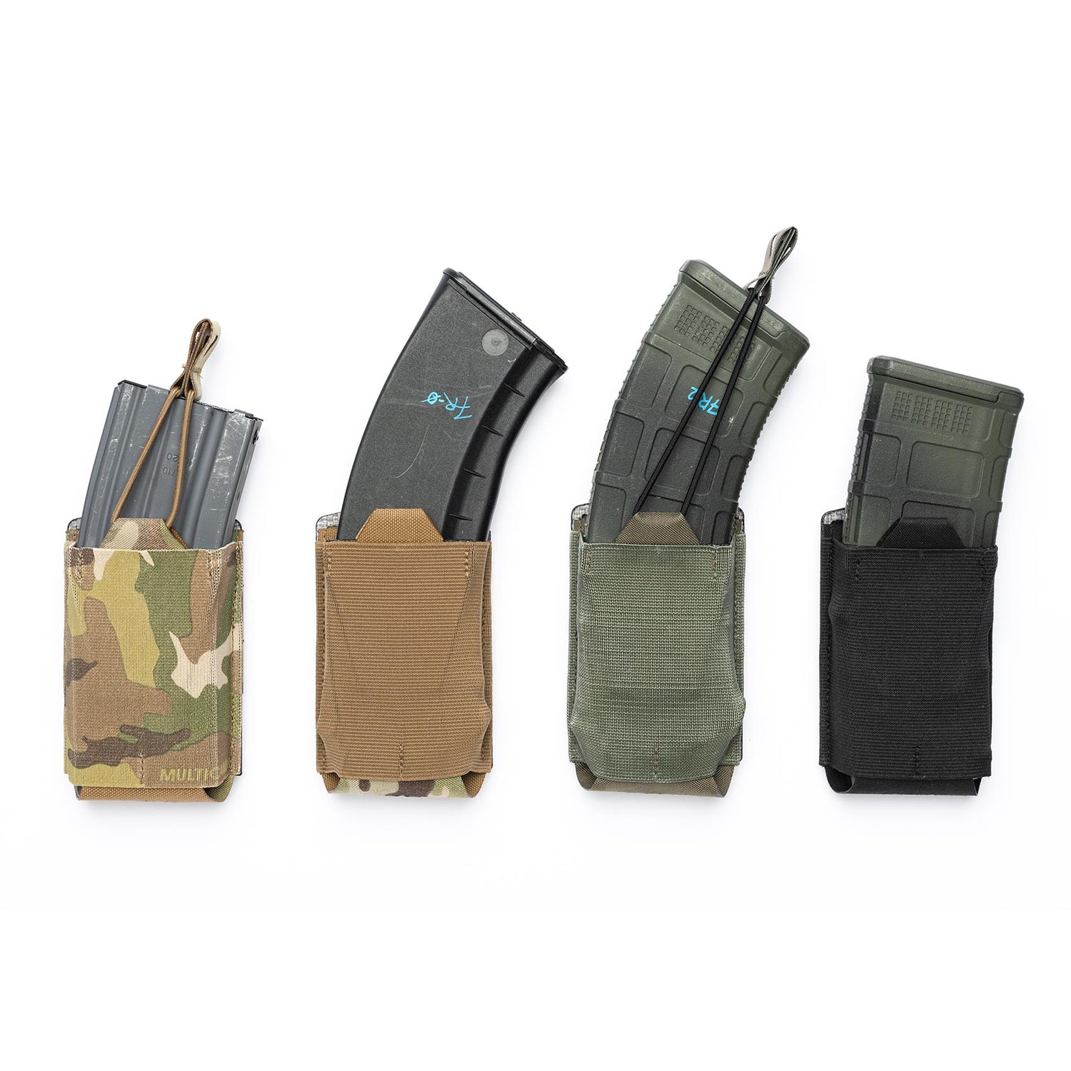 Blackfolium HYBRID Rifle Mag Pouch retention detail