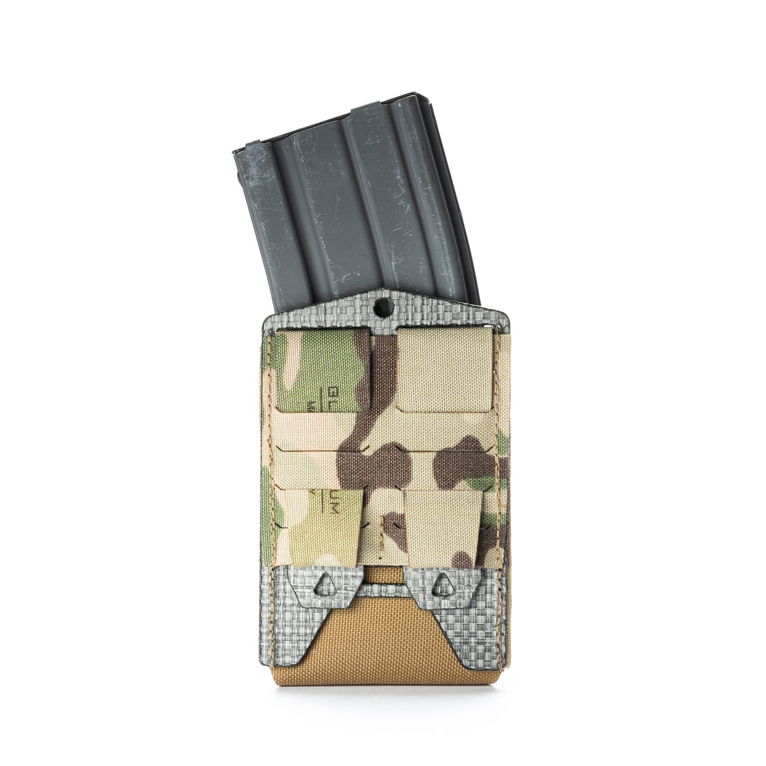 Blackfolium HYBRID Rifle Mag Pouch side view