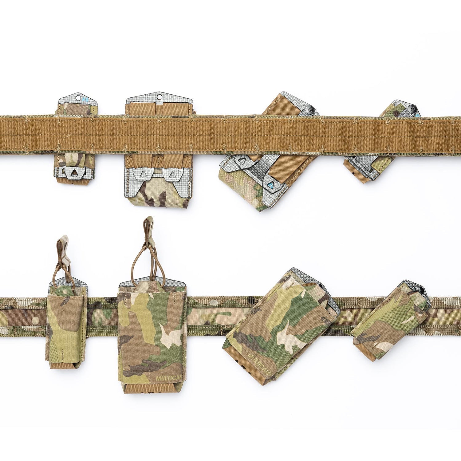Blackfolium HYBRID Rifle Mag Pouch tactical gear setup