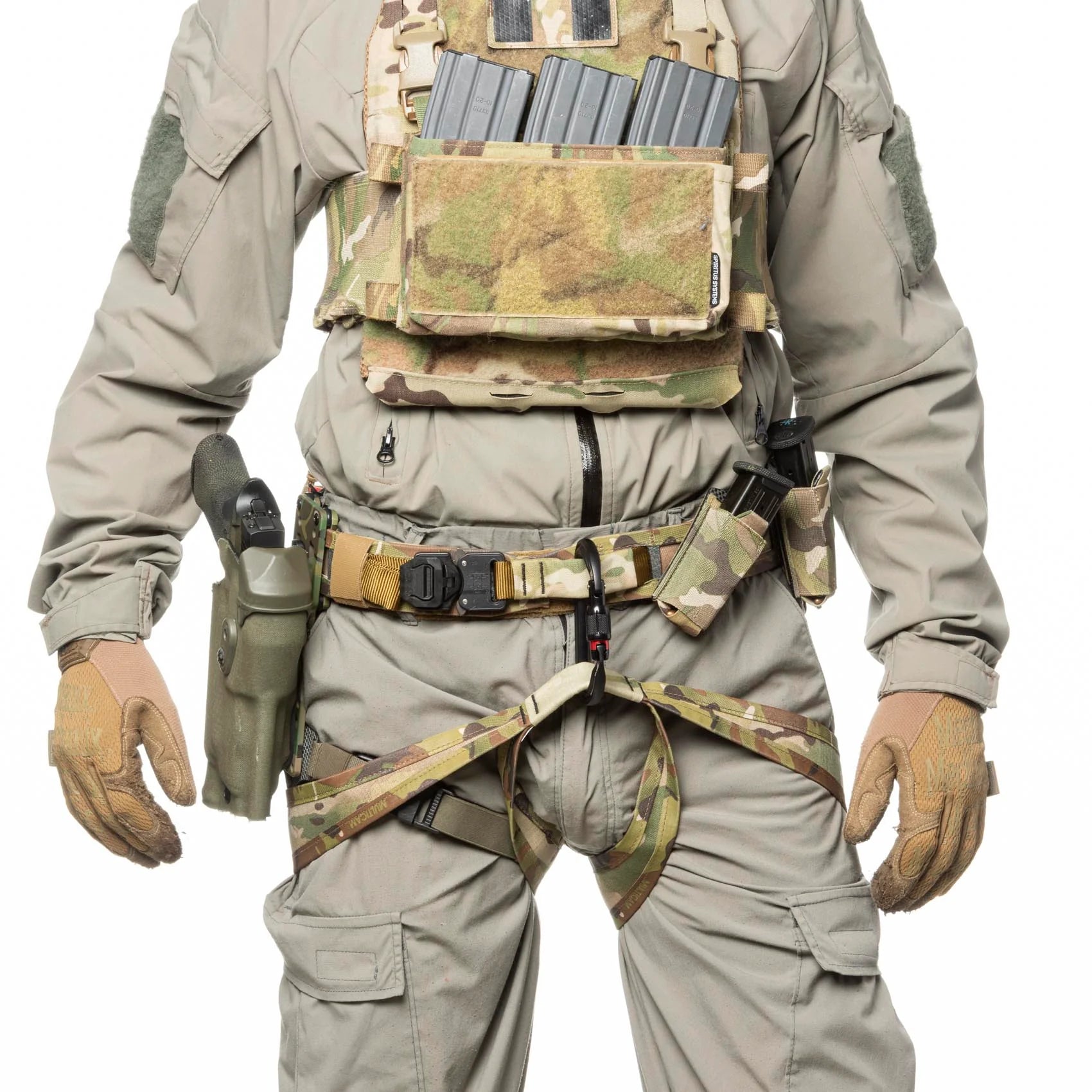Blackfolium LIBRA Harness back strap detail