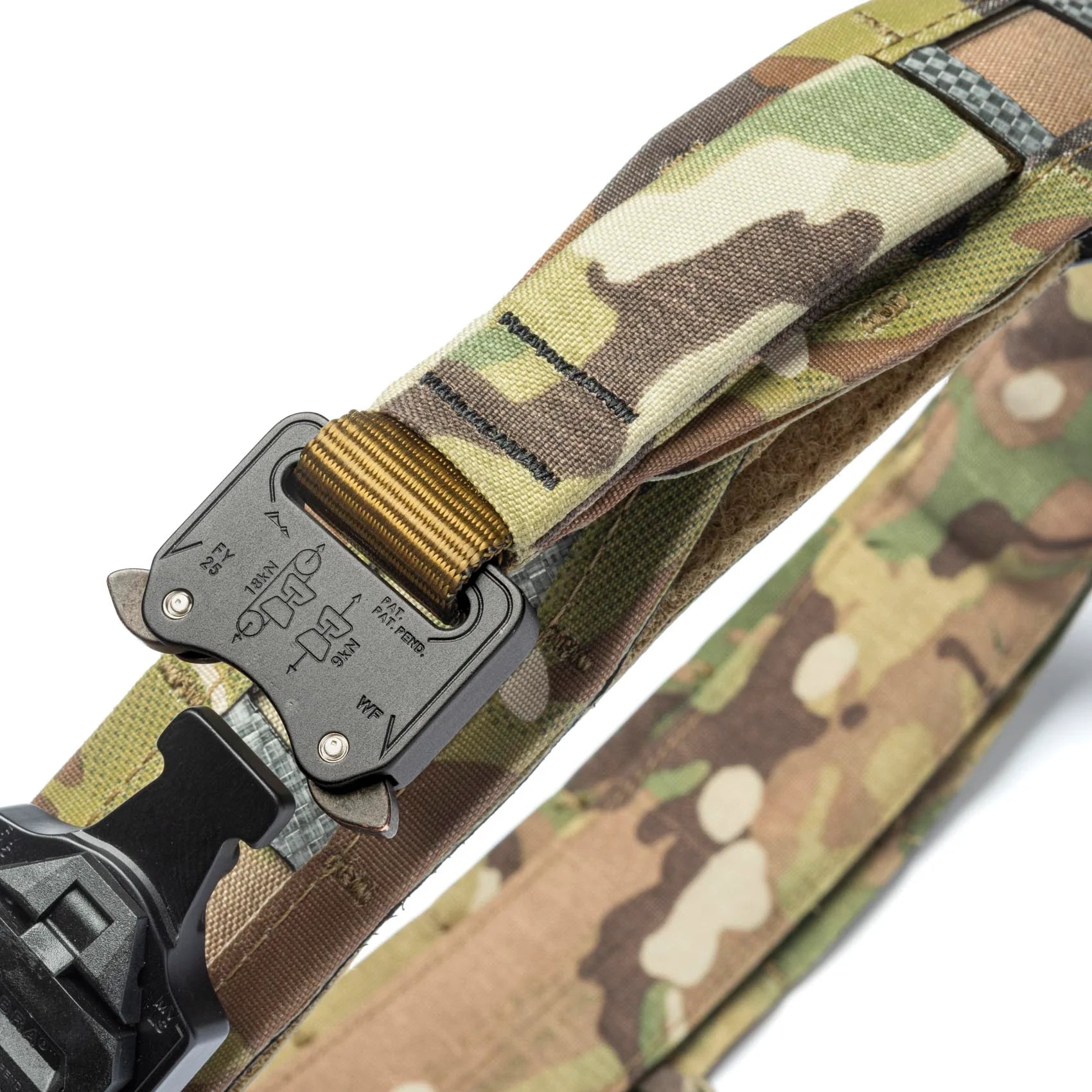 Blackfolium LIBRA Harness chest rig attachment view