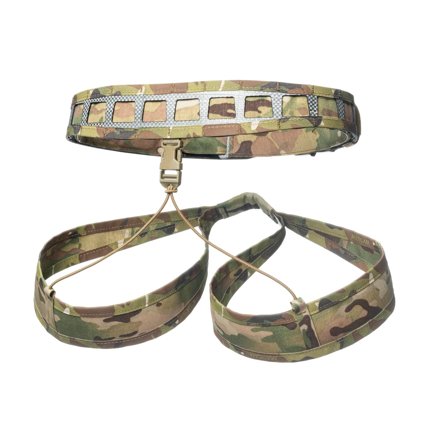 Blackfolium LIBRA Harness shoulder straps detail