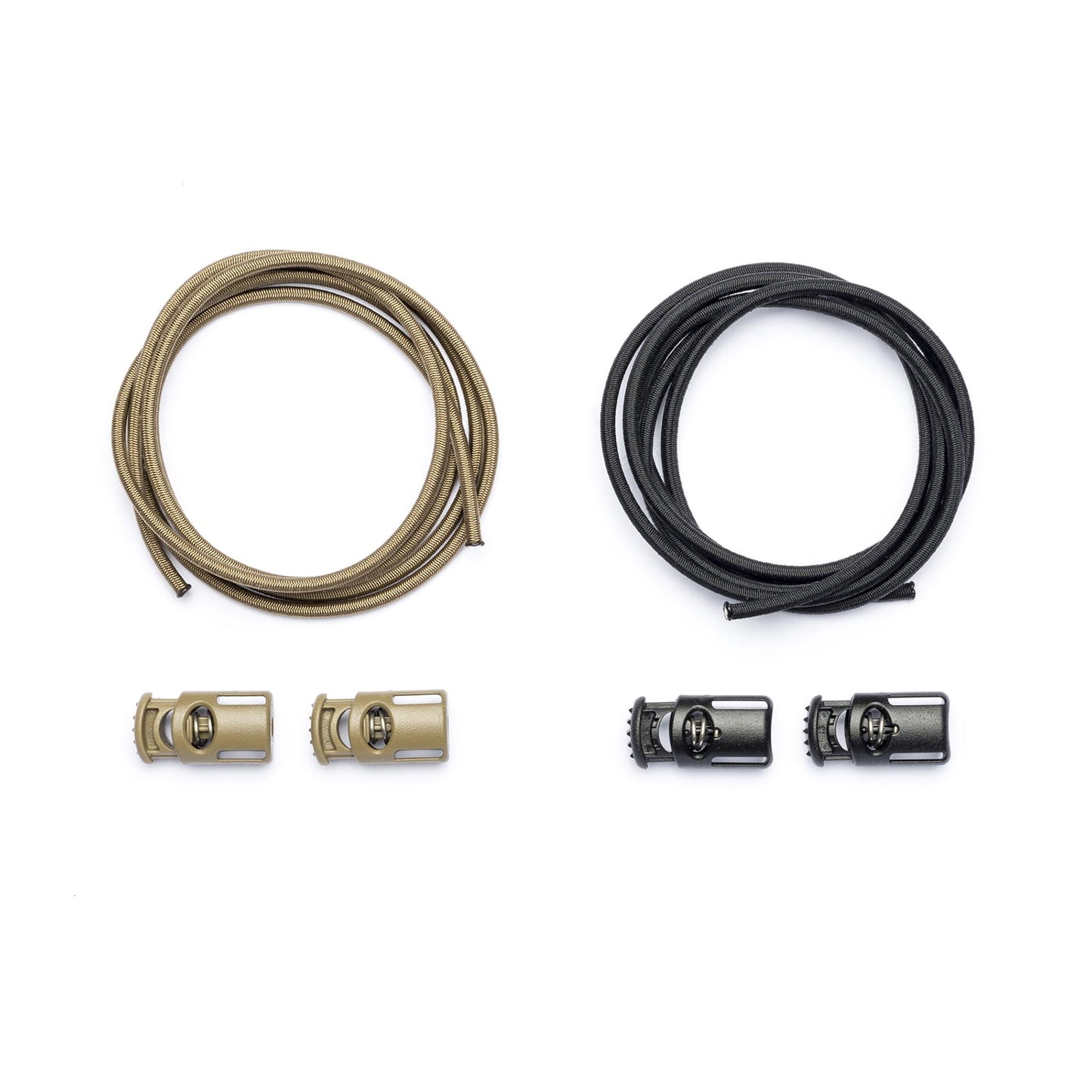 Blackfolium Shock Cord Kit black and Coyote Brown