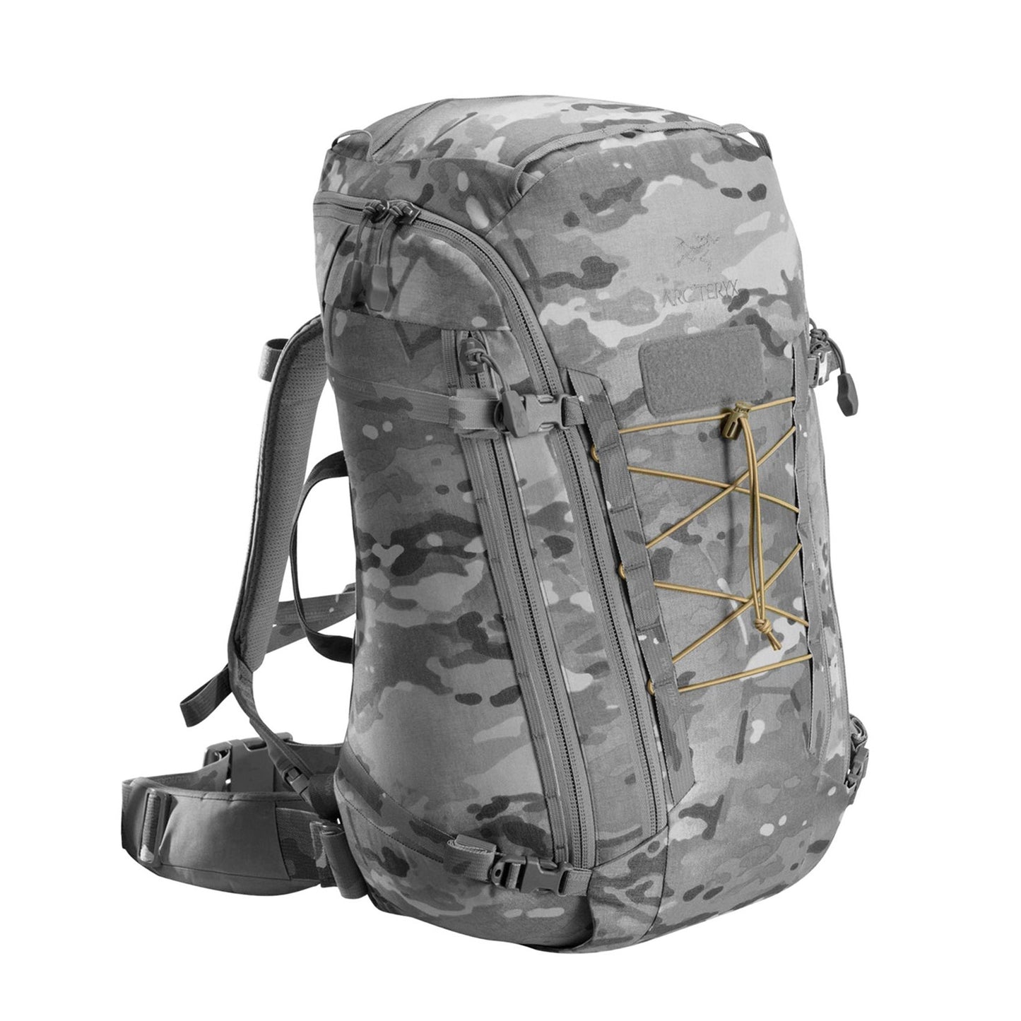 Blackfolium Shock Cord Kit mounted on tactical bag