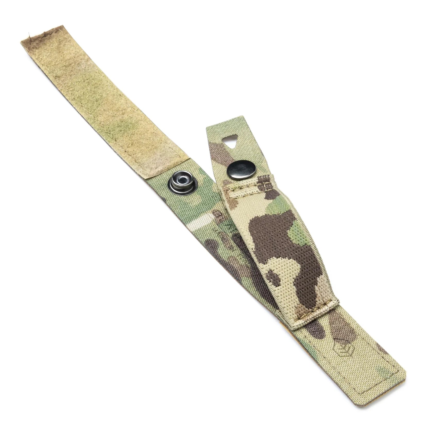 Blackfolium SLING Keeper strap and closure detail