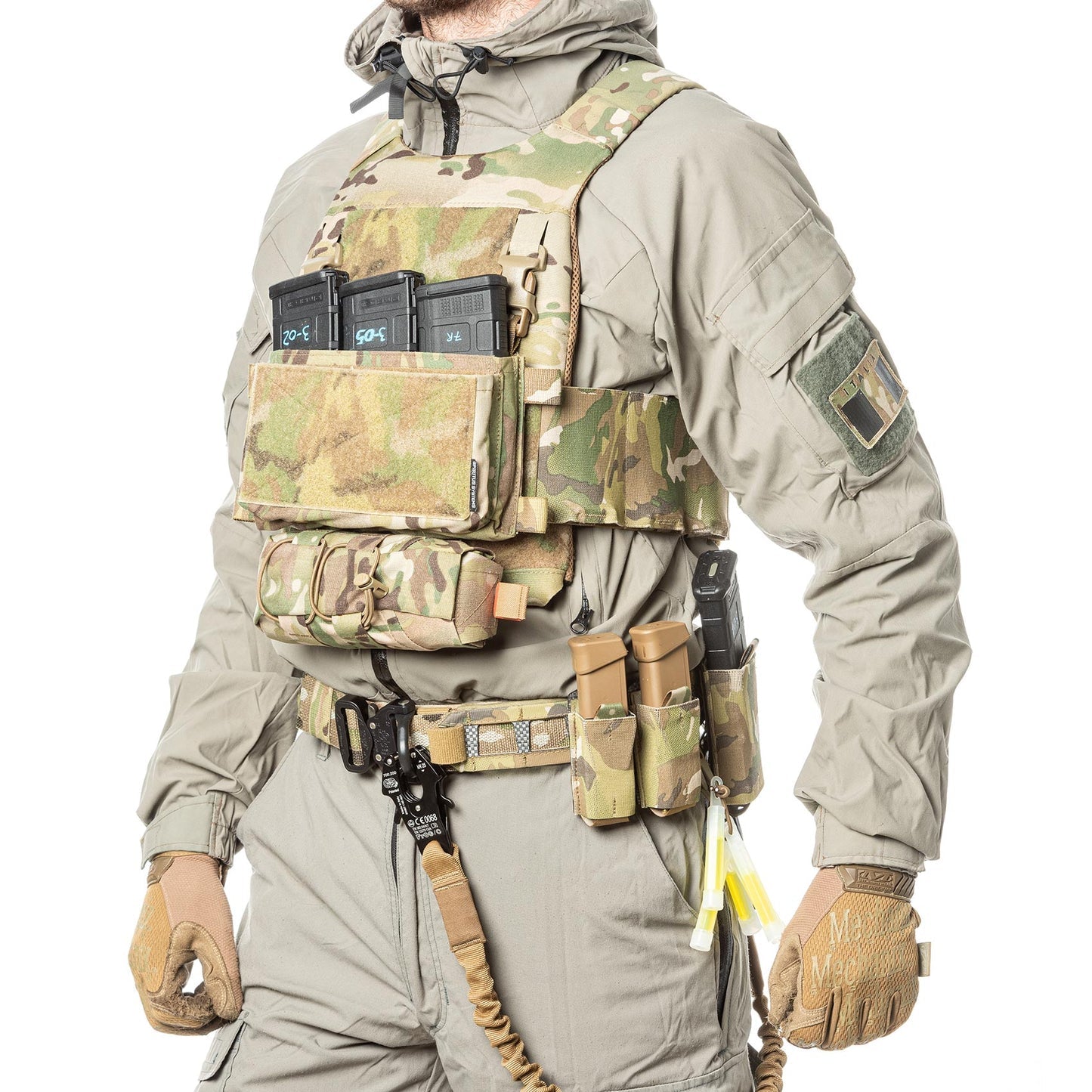 Blackfolium STRATOS Belt MOLLE PALS detail