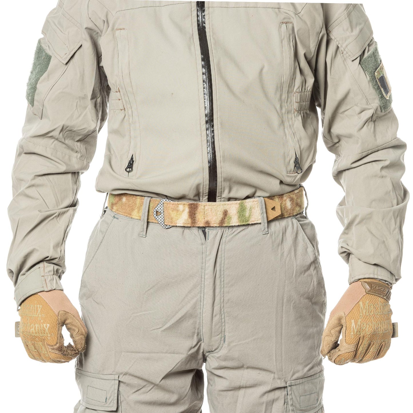 Blackfolium STRATOS Belt with removable padding