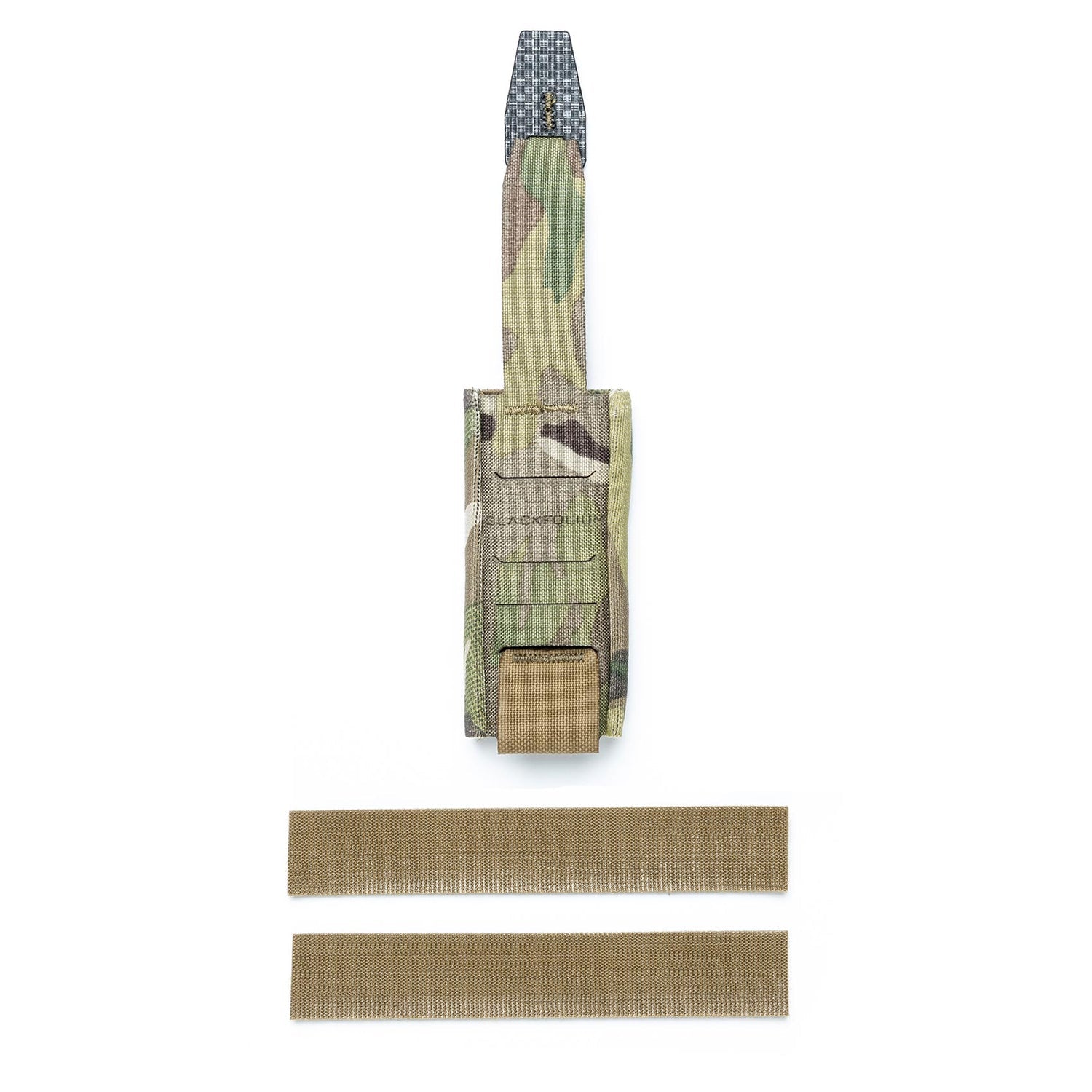 Blackfolium TQ Pouch horizontal belt mounting