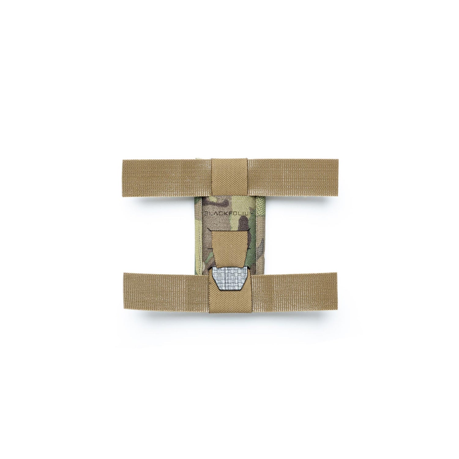 Blackfolium TQ Pouch vertical belt mounting