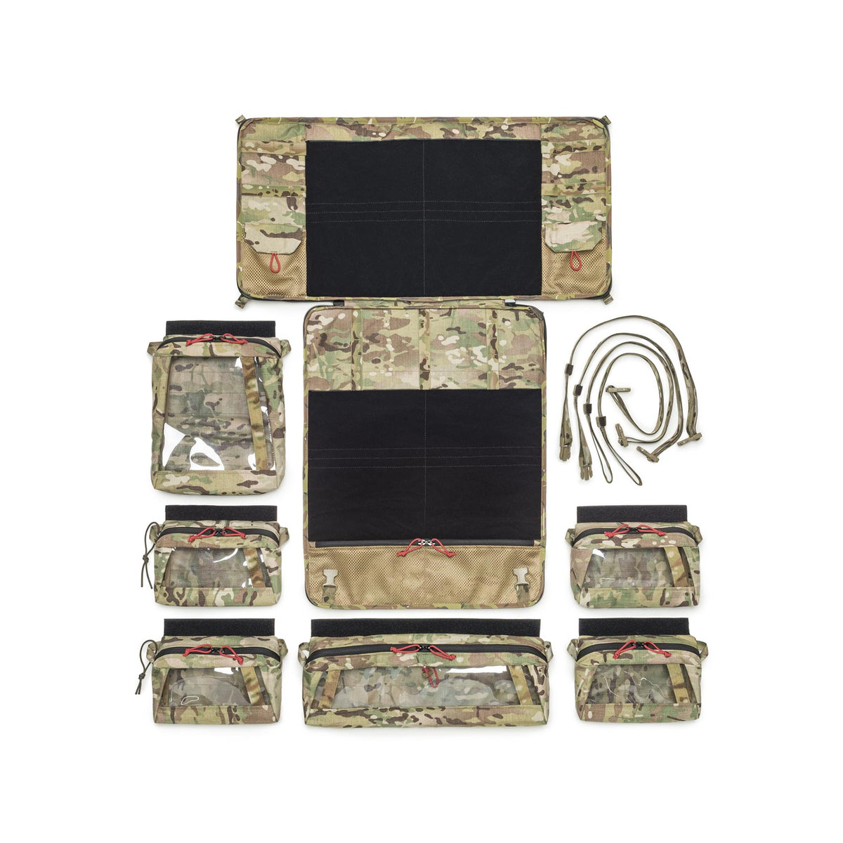 Blackfolium Trauma Sheet Bag KIT 35 – Multicam bag, six removable pouches and mounting straps