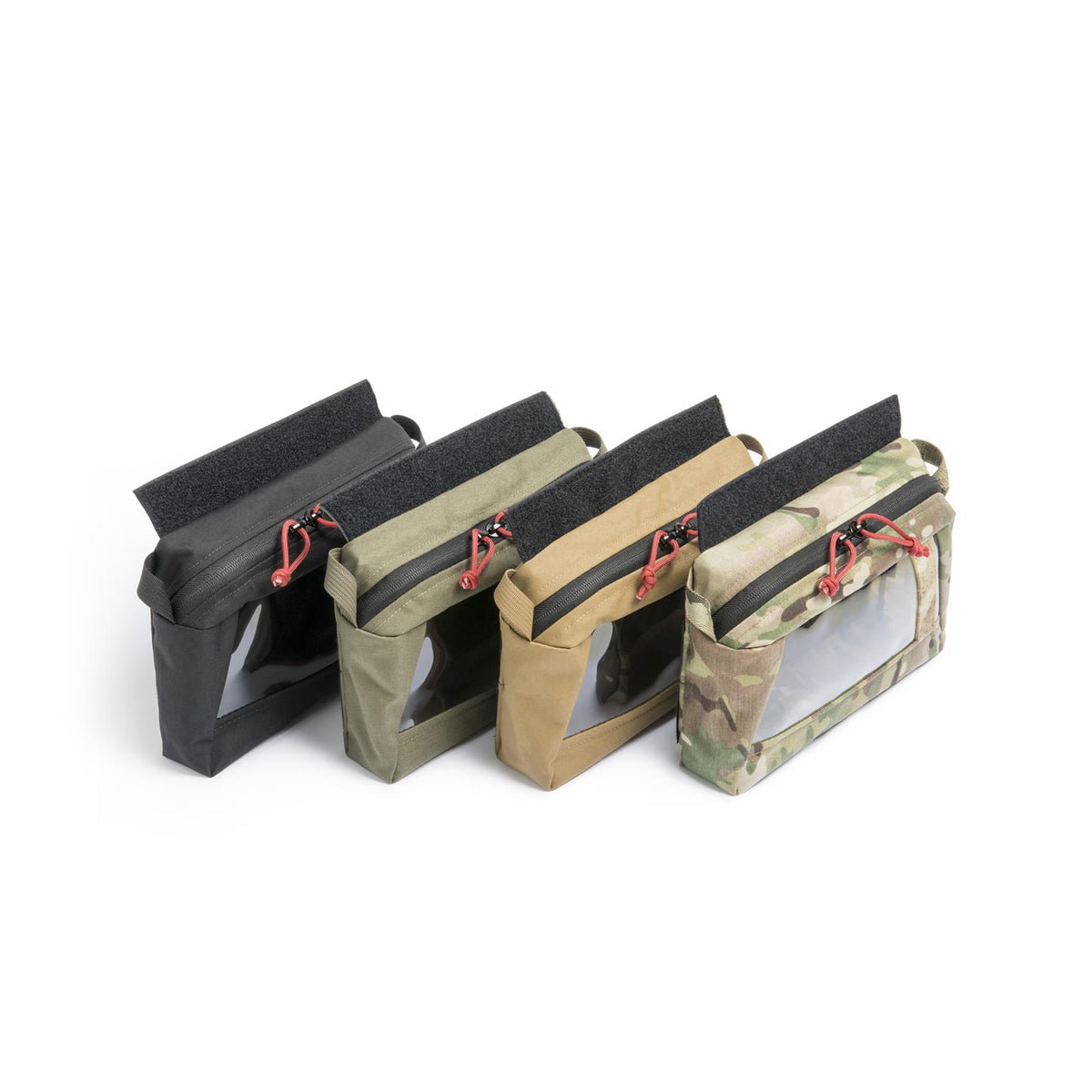 Blackfolium Trauma Sheet Bag KIT 35 – removable clear-window pouches in Black, Ranger Green, Coyote Brown and Multicam