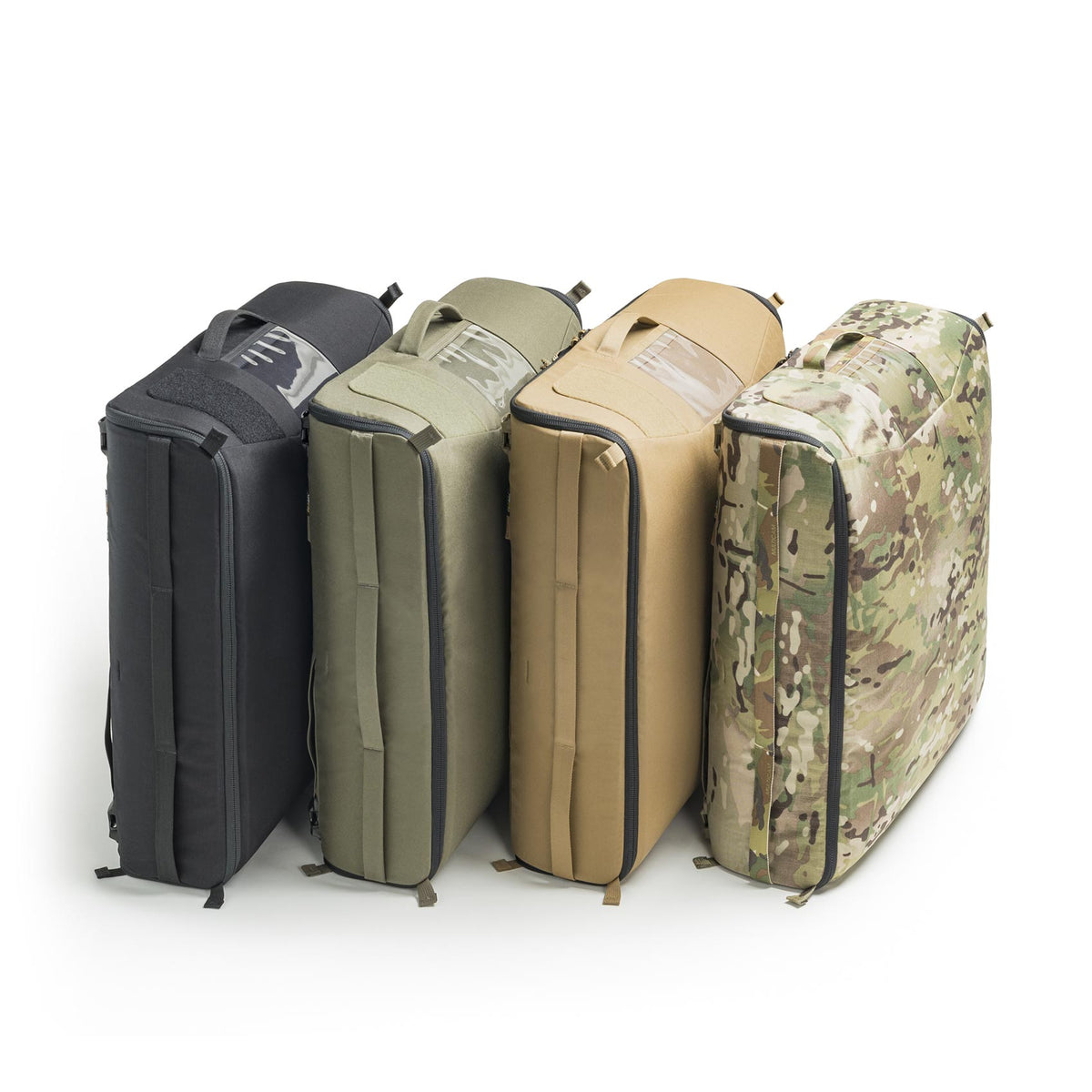 Blackfolium Trauma Sheet Bag KIT 50 – Black, Ranger Green, Coyote Brown and Multicam bags