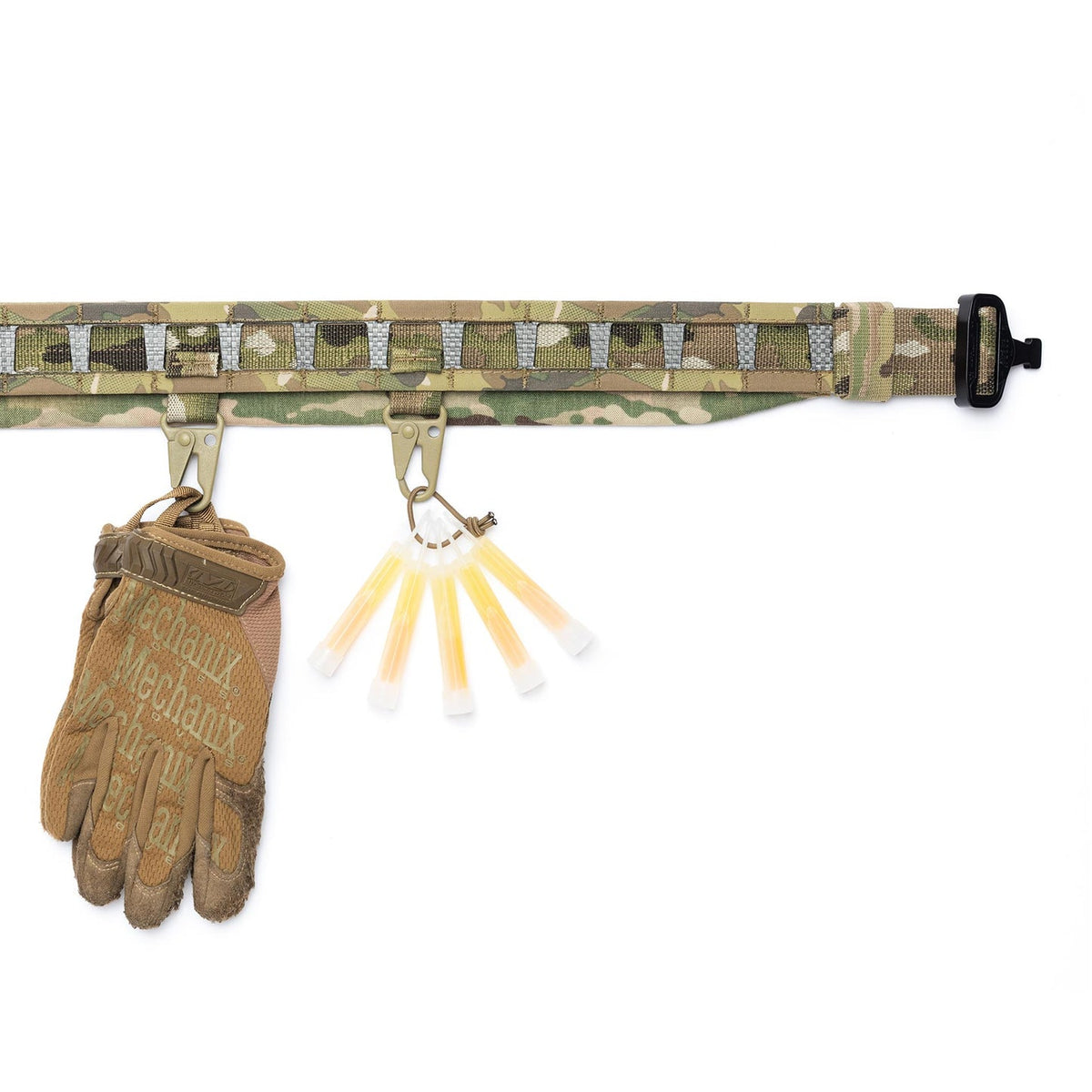 Blackfolium UTILITY Hook mounted on tactical belt