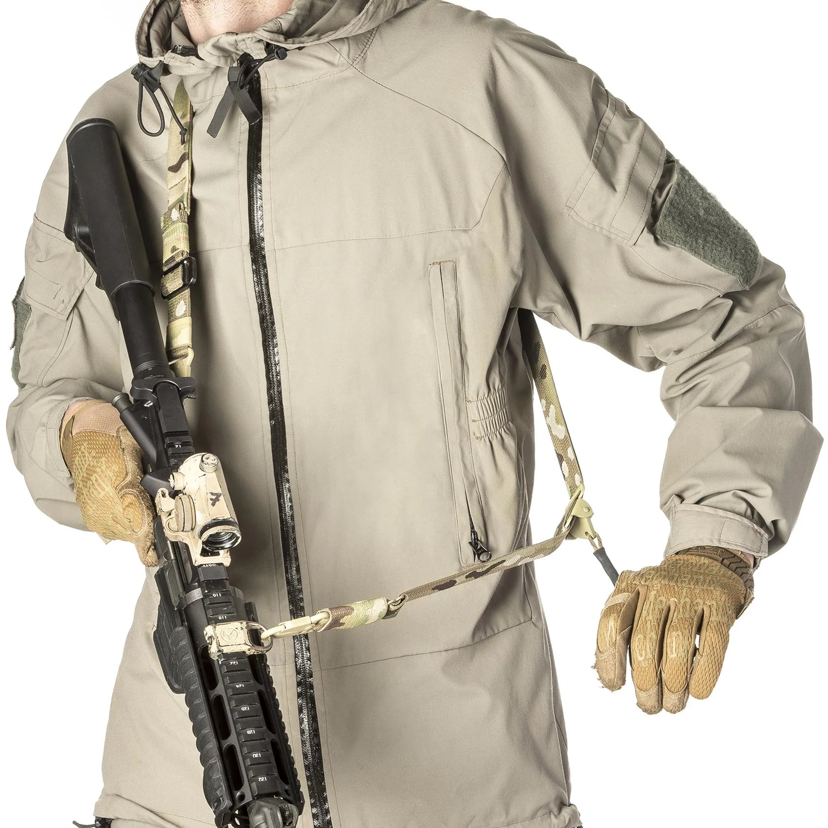Blackfolium UTOPIA Sling in use view