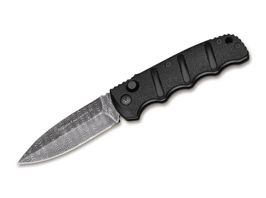 Böker KALS-74 Spearpoint Damascus Pocket Knife