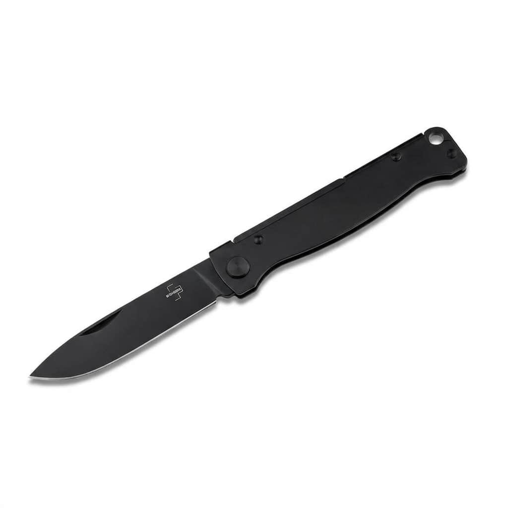 Böker Plus Atlas All Black pocket foldable knive EDC