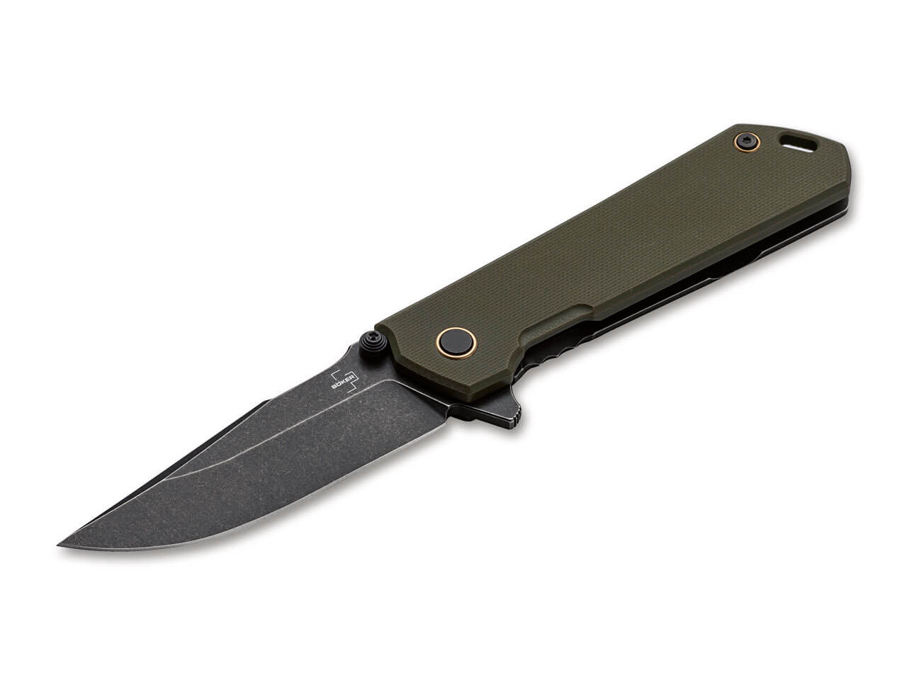 Böker Kihon Assisted OD Green