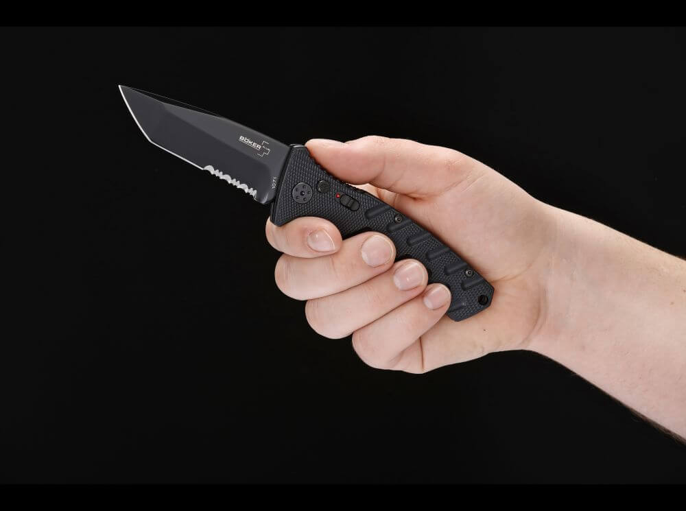 Böker Strike Tanto Pocket Knife
