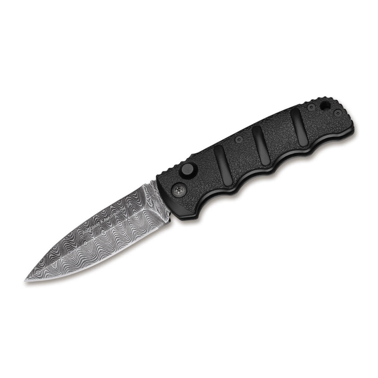 Böker KALS-74 Spearpoint Damascus Pocket Knife product view 1